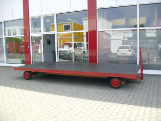 Ładowność przyczepy platformowej 10 000 kg 