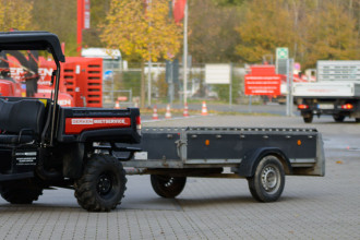Quad Gator Anhänger 