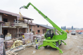 Teleskoplader Merlo R 40.18 Halle (Saale)