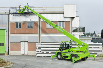 Teleskoplader Merlo R 40.26 MCSS Leipzig