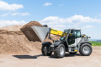 Teleskoplader Kramer 4209 