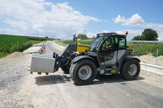 Teleskoplader Kramer 4407 