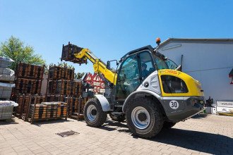 Teleskopradlader Kramer 5085T Chemnitz