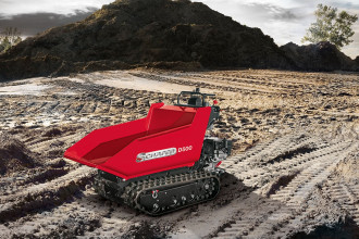 Raupendumper Schäfer D 500 Dessau