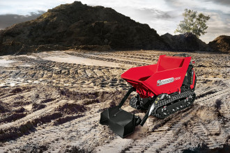 Raupendumper Schäfer DS 600 D Selbstlader Dresden