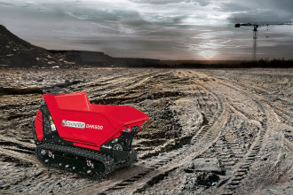 Raupendumper Schäfer DHK 600 D Dessau