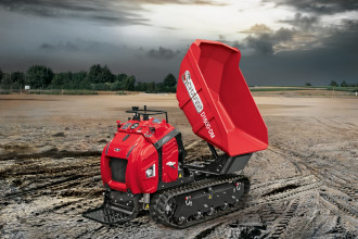 Raupendumper Schäfer D 1600 MF DM Chemnitz
