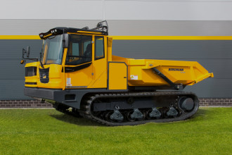 Raupendumper Bergmann 4010 Dessau