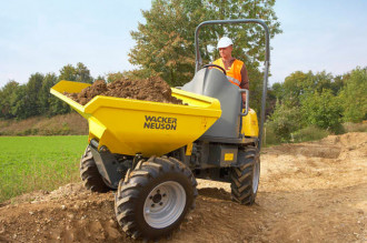 Raddumper Wacker Neuson 1501 Dessau