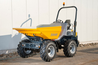 Raddumper Bergmann 2040 Freiberg Sachsen