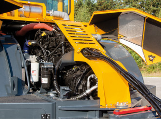 Raddumper Bergmann C815s Lörrach