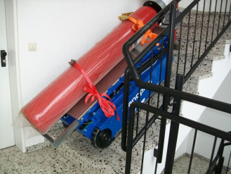 Treppenraupe TK 600 kg 