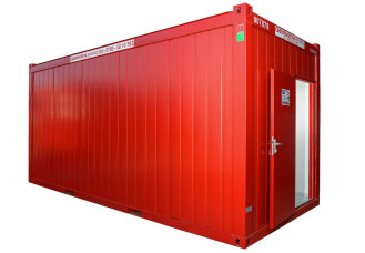 Bürocontainer MBC 600 W klein Neuss
