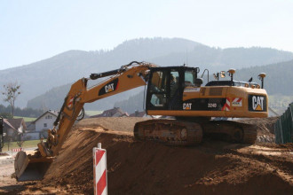 Kettenbagger Caterpillar 324D 