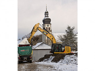 Kettenbagger Caterpillar 324E 