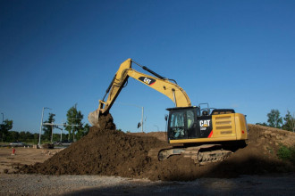 Kettenbagger Caterpillar 330F 