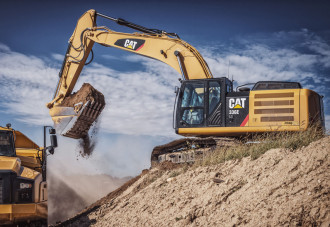 Kettenbagger Caterpillar 336E Chemnitz