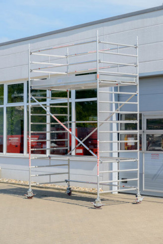 Rollgerüst 13m Arbeitshöhe Köln