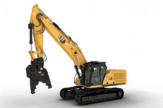 Kettenbagger Caterpillar 340 SB Lörrach