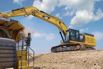 Kettenbagger Caterpillar 352F Baden-Baden