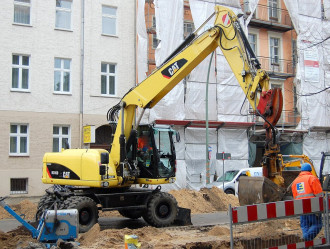 Mobilbagger Caterpillar M316D Baden-Baden
