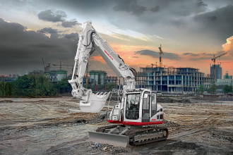 Kurzheckbagger Takeuchi TB 2150 Weißenfels