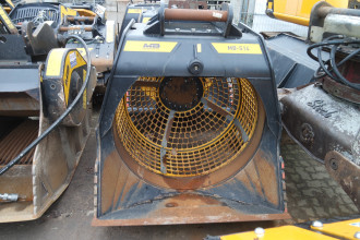 MB Crusher Trommelsieblöffel S 14 S4 MB212266 