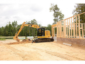 Kurzheckbagger Caterpillar 314E 