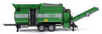 Przesiewacz bębnowy (podwójny bęben) Zemmler MS 4200 