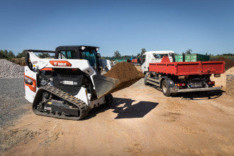 Kompaktraupenlader Bobcat T66 