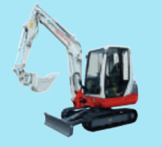 Takeuchi Minibagger TB250 Bad Kreuznach