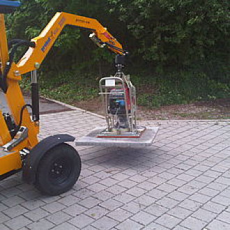 Probst Quickjet 600E Vakuum- Anbaugerät 