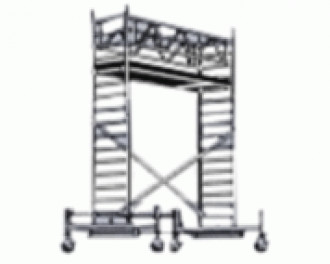 LAYHER Uni Standard Typ 1102/Fahrgerüste Tübingen
