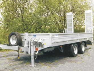 LKW Tandem Tieflader 11 t Ges.-Gew. 