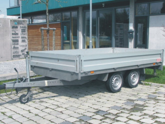 Universal-Anhänger 2,8 t Ges.-Gew. 