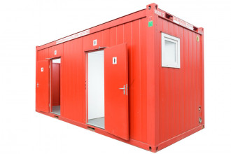 Sanitärcontainer Damen Herren Neuss