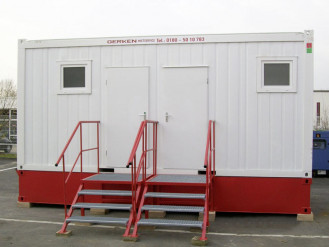 Sanitärcontainer Abwassertank Neuss