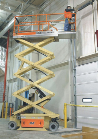 Elektro-Scherenbühne JLG 2630 ES Arbeitsbühne Reutlingen