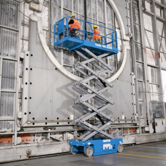 Elektro-Scherenbühne GENIE GS 2646 Arbeitsbühne 