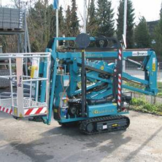 Raupenbühne Goldlift 14.70 Arbeitsbühne