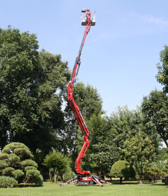 Raupenbühne Goldlift 14.70 Arbeitsbühne