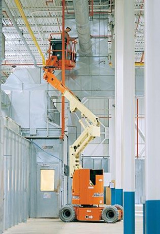 Gelenk-Teleskop-Arbeitsbühne JLG 300 AJP Pforzheim