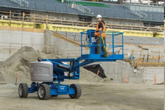 Gelenk-Teleskop-Arbeitsbühne GENIE Z 45/25 J RT