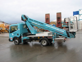 LKW-Arbeitsbühne Ruthmann TB 270
