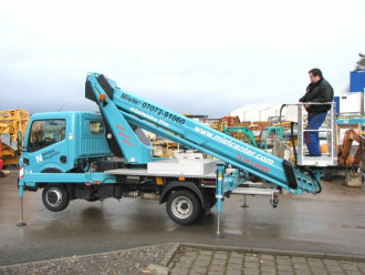 LKW-Arbeitsbühne Ruthmann TB 270