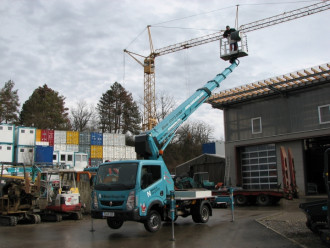 LKW-Arbeitsbühne Ruthmann TB 270