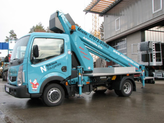 LKW-Arbeitsbühne Ruthmann TB 270