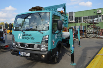 LKW-Arbeitsbühne CTE ZED 21-JH-V