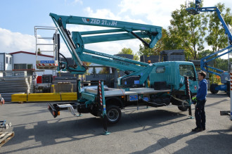 LKW-Arbeitsbühne CTE ZED 21-JH-V