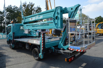LKW-Arbeitsbühne CTE ZED 21-JH-V